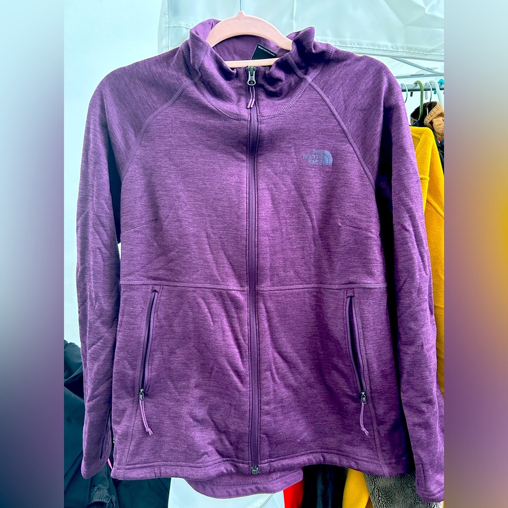 The North Face Jacket Womens Canyonlands Full Zip Lightweight Stretch Coat